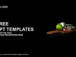 厨具PPT模板下载