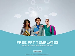 学生PPT模板下载