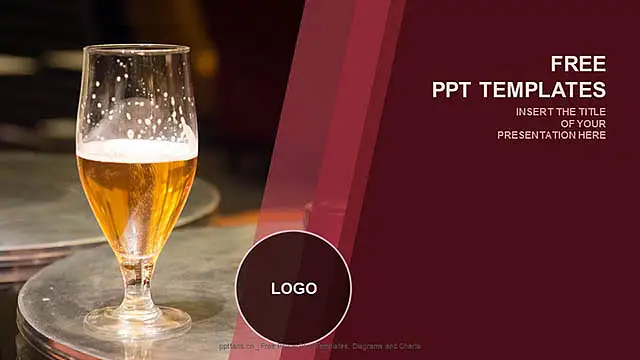 酒吧介绍PPT模板下载_预览图4