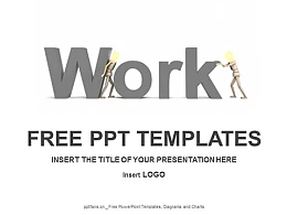 工作PPT模板下载