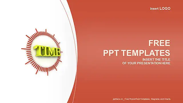 时间商务PPT模板下载_预览图4