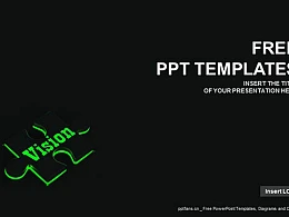 可视化PPT模板下载