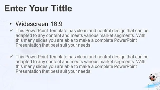 飛入網(wǎng)中的足球PPT模板下載_預(yù)覽圖5