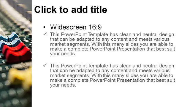 調(diào)音臺(tái)PPT模板下載_預(yù)覽圖5