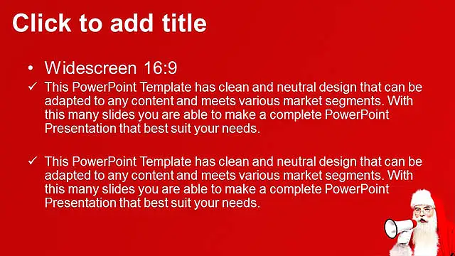 圣誕老人PPT模板下載_預(yù)覽圖5