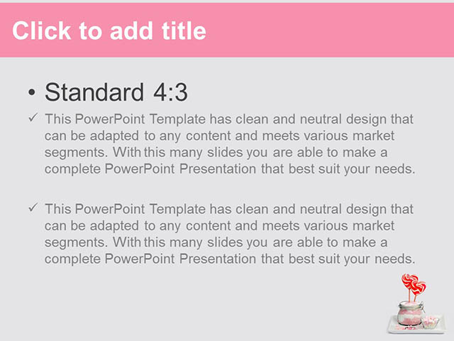 愛心棒棒糖PPT模板下載_預(yù)覽圖2