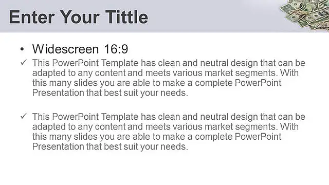 美元紙幣PPT模板下載_預(yù)覽圖5