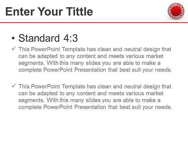 紅色病毒PPT模板下載_預(yù)覽圖2