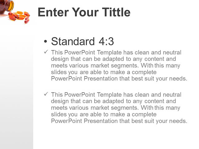 維生素膠囊PPT模板下載_預(yù)覽圖2