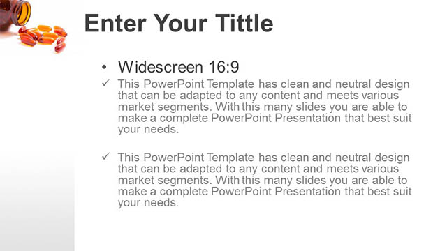 維生素膠囊PPT模板下載_預(yù)覽圖5