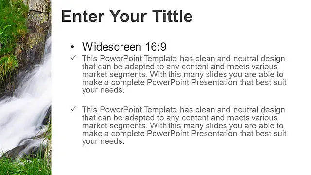 山澗溪流PPT模板下載_預(yù)覽圖5