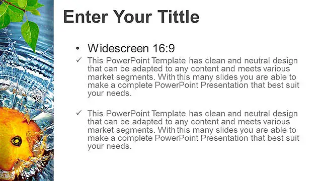 水中的橘子PPT模板下載_預(yù)覽圖5
