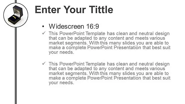 結(jié)婚戒指PPT模板下載_預(yù)覽圖5