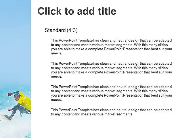 沖浪運(yùn)動(dòng)介紹PPT模板_預(yù)覽圖3
