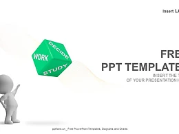 工作或者学习的PPT模板下载