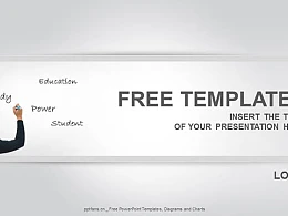 白板书写PPT模板下载