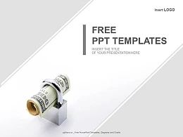 保险理财的优势PPT模板