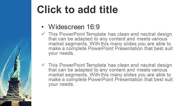 自由女神像PPT模板下載_預(yù)覽圖5