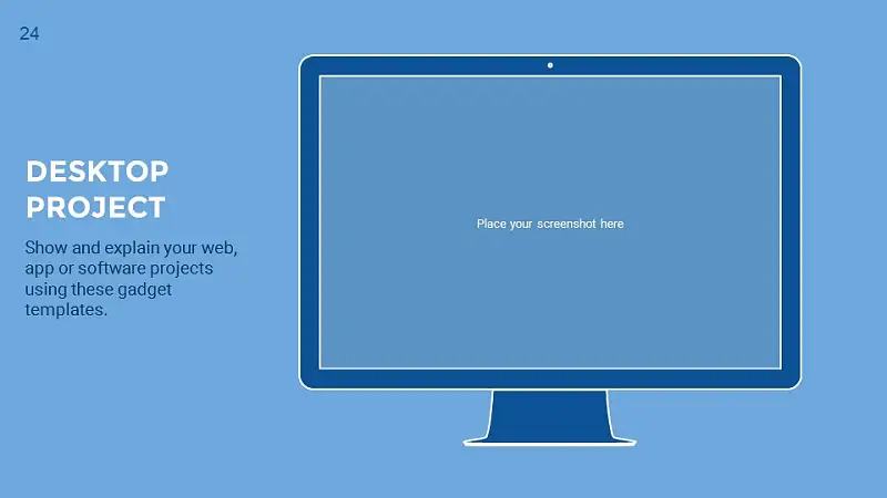 蓝色超实用简洁汇报总结用商务PPT下载_预览图24