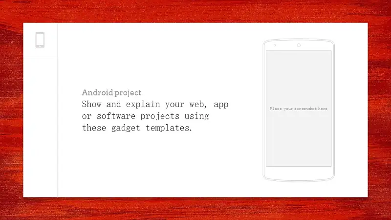 紅色木地板背景PPT模板下載_預(yù)覽圖20