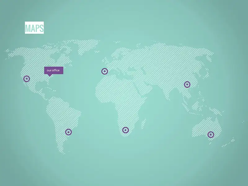 大标题商务多彩色风格幻灯片模板下载_预览图14