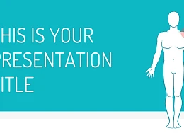 医药行业健康讲解演示用PPT模板下载