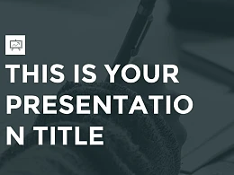 七彩背景PPT演示模板下载