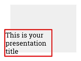 灰红色简约清新个人汇报专用PPT模板