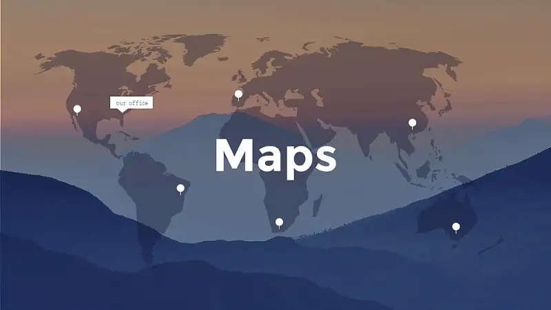 自然风光为背景的全图型PPT模板下载_预览图10