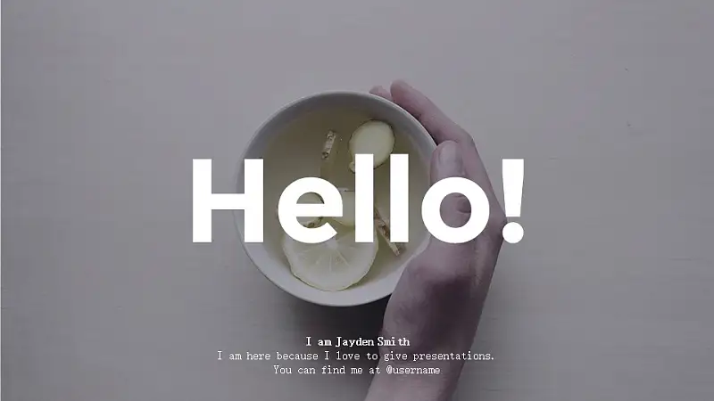自然风光为背景的全图型PPT模板下载_预览图3