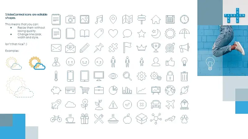 简约实用互联网产品介绍用PPT模板_预览图14