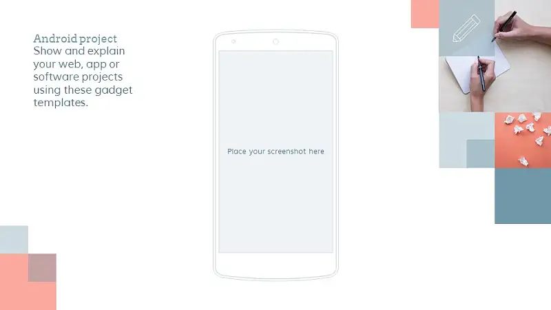 简约实用互联网产品介绍用PPT模板_预览图5