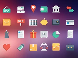 常用PPT矢量图标下载-网页图标