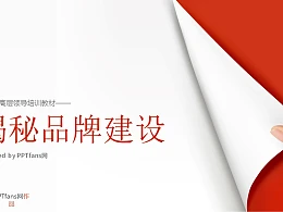 揭秘品牌建设的PPT下载