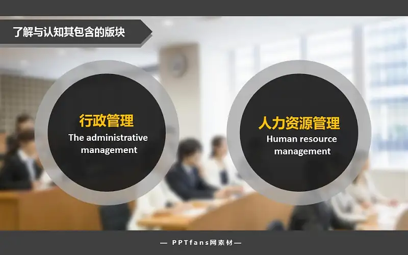 做一名合格的企業(yè)人事管理者PowerPoint模板下載_預覽圖3