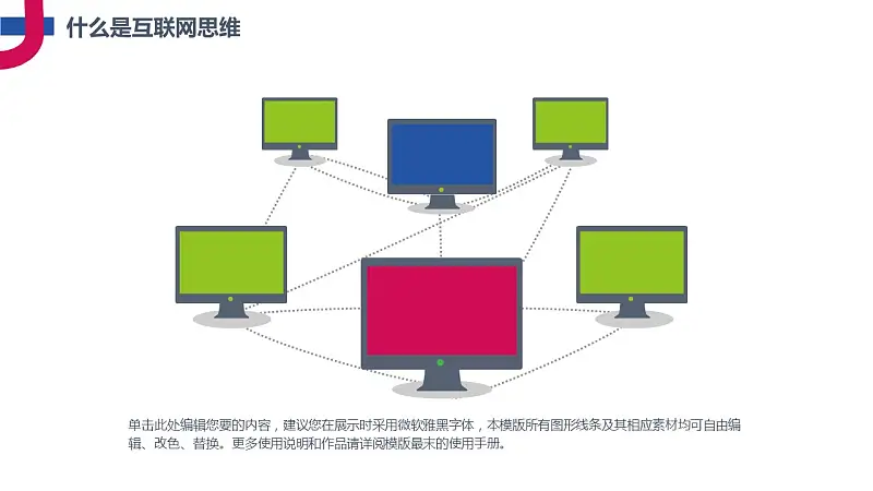 互聯(lián)網(wǎng)思維主題PowerPoint模板下載_預(yù)覽圖4