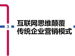 互联网思维主题PowerPoint模板下载