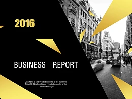 2016商业模板PPT模板下载