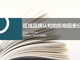 调研报告类型的PPT模板下载