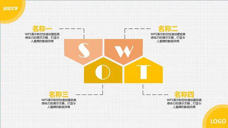 活动总结报告橙色PPT模板下载_预览图3