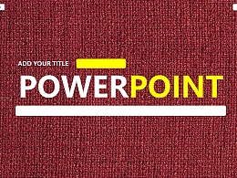 时装推广通用商务PPT模板下载