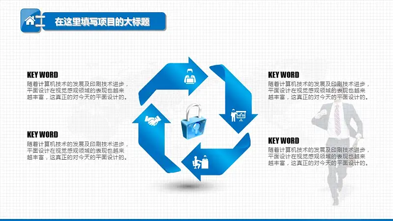 电子商务年终工作总结汇报PPT模板下载_预览图4