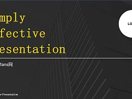 商务汇报工作总结简洁模板PowerPoint下载