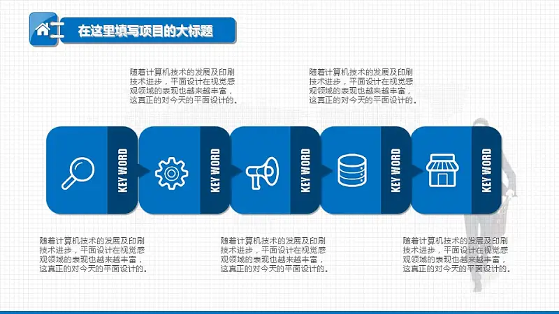 電子商務年終工作總結(jié)匯報PPT模板下載_預覽圖8