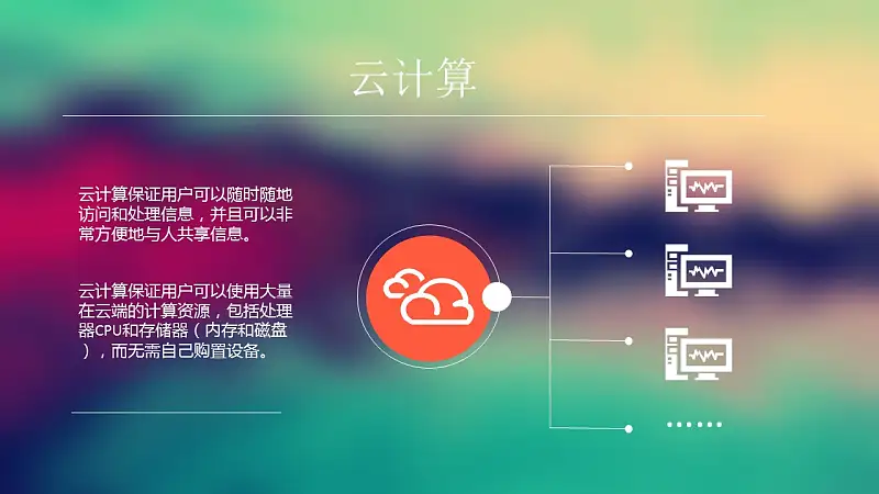 文学作品读书心得分享PPT模板_预览图5