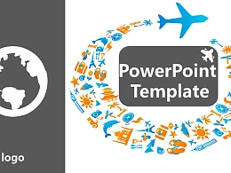 旅游景点介绍PowerPoint模板下载