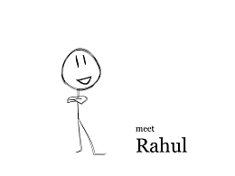 人物传记简洁PPT模板下载