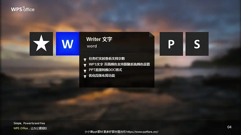 WPS宣传推广PowerPoint模板_预览图5