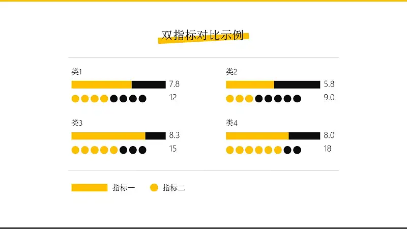 橙色系商务通用简洁模板_预览图9