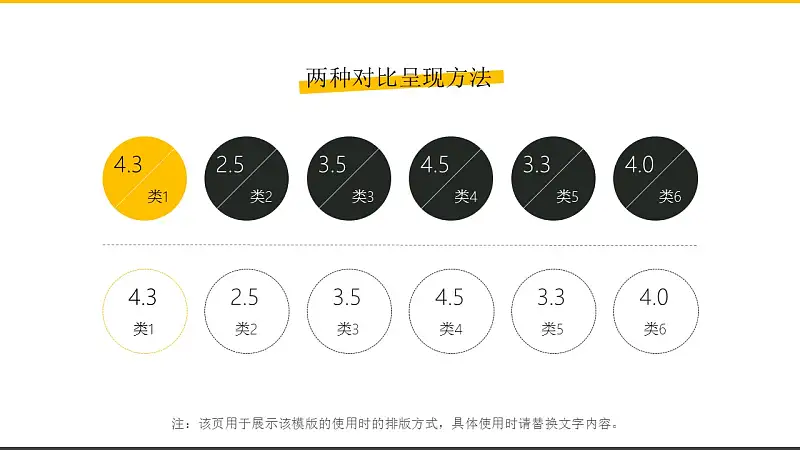 橙色系商务通用简洁模板_预览图8